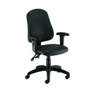 First Calypso Optr Chair Black