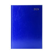 Desk Diary WTV A4 Blue 2024