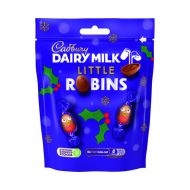 Cadbury Dairy Milk Little Robins 77g