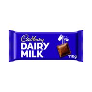 Cadbury Diary Milk Choc Bar 110g