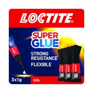 Loctite Super Glue Power Gel Trio