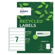 Recycled Filing Labels 105 Labels