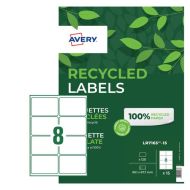 Recycled Address Labels 120 Labels