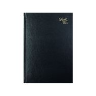 Letts A5 Business Diary WTV Blk 2024