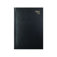 Letts A5 Business Diary WTV Blk 2025