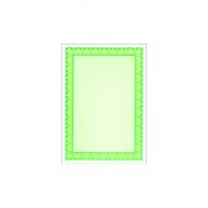 Decadry Emerald Green A4 Cert Paper Pk25