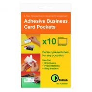 Business Card Pkt 60x95mm Side Pk10