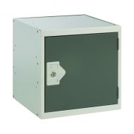 One Comp Cube Locker 380x380 D/Grey