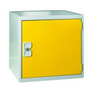 One Comp Cube Locker 380x380 Yellow