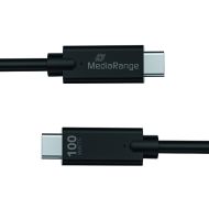 MediaRange USB TypeC Cbl 10Gbit 1.2m