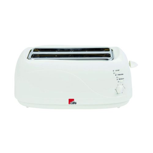 MyCafe 4 Slice Toaster White