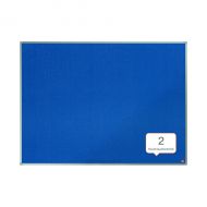 Nobo Essence Felt Board 600x450 Blue