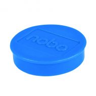 Nobo Whiteboard Magnets 38 Blu Pk10