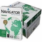A4 Navigator 80gsm white paper - Box (5 Reams)