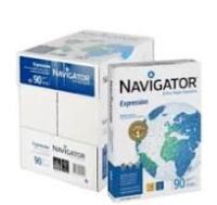 A4 Navigator 90gsm white paper - Box (5 Reams)
