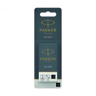 Parker Blk Quink PermInk Cartx5 Pk12