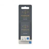 Parker Blu Quink PermInk Cartx5 Pk12