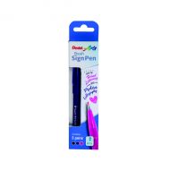Pentel Brush Sign Pen Ast Pk3