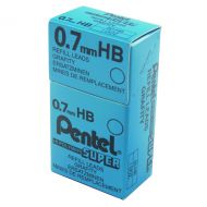 Pentel Refill Leads 0.7Mm Hb Tube 12