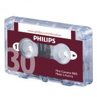Philips Dictation 30min Cassette Pk10