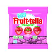 Fruittella Reduced Sugar Strawb 120g