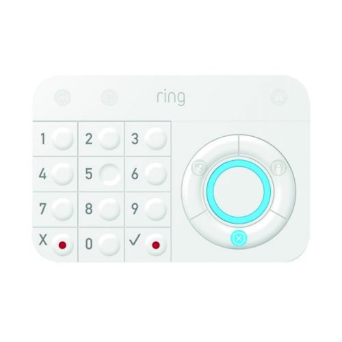 Ring Alarm Keypad EU Dual Power Wht