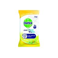 Dettol Floor Wipes Bio Citrus Pk10