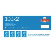 Second Class Postage Stamps Book of 100