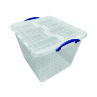 Really Useful Winged Lid 60 Ltr Clr