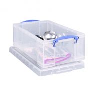 Really Useful 12L Box With Lid Clear 12C