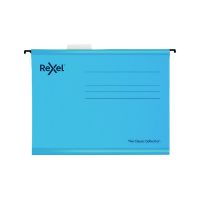 Rexel Blue A4 Classic Susp File Pk25