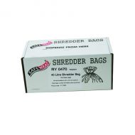 Safewrap Shredder 40 Ltr Bags Pk100