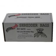 Safewrap Shredder 150 Ltr Bags Pk50