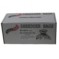 Safewrap Shredder 250 Ltr Bags Pk50