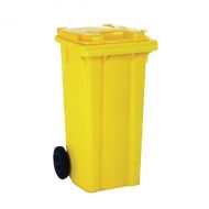 Refuse Container 120L 2 Whld Ylw 33