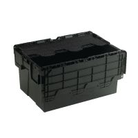Attached Lid Container Blk 375814