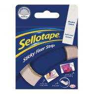 Sellotape Sticky Fix Strip 25mmx3m