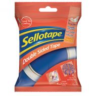 Sellotape Dbl Sided 12mm Tape Pk12