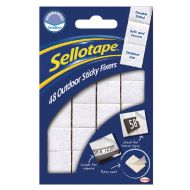 Sellotape Outdoor Sticky Fixers