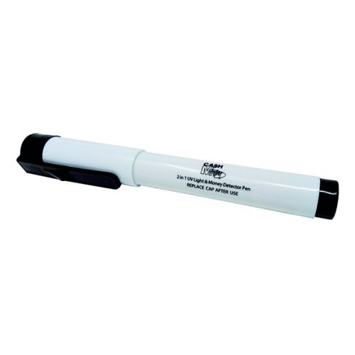 Counterfeit Detector Pen W/Uv Light