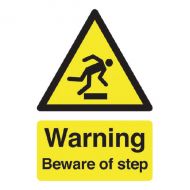 Signslab A5 Beware Of Step S/A