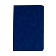 Silvine Soft Exec Notebk 160P A5 Blu