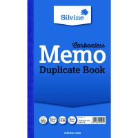 Silvine Dupl Memo Book 701-T Pk6