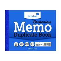 Silvine Duplicate Book 4.1x5 Inches