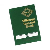 Simplex Mileage Record Book Mrb