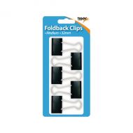 Medium Fold Back Clips Pk60