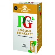 Pg Tips English Breakfast Box 25