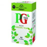 Pg Tips Green Tea Envelope Bx25