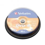 Verbatim Dvd-R 16X Branded Silver