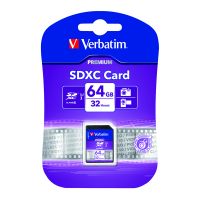 Verbatim 64Gb SDXC Memory Card 44024